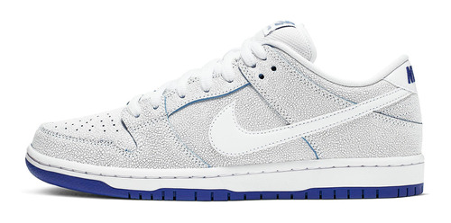 Zapatillas Nike Sb Dunk Low Premium White Cj6884-100   