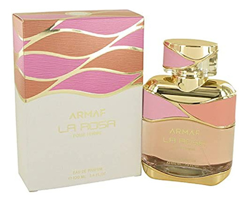 Perfume Armaf La Rosa Eau De Parfum Para Mujer, 100 Ml