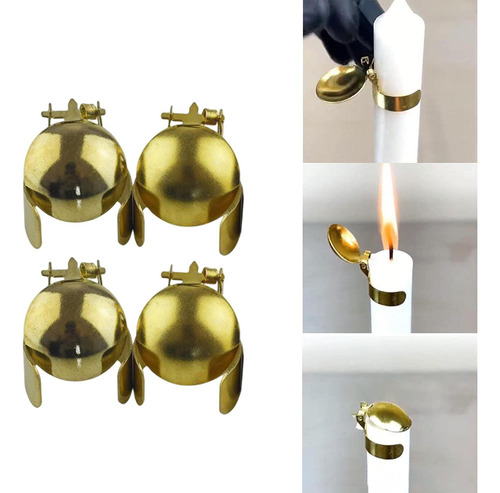 4x Apagador Automático De Velas, Herramienta Para Quitar La