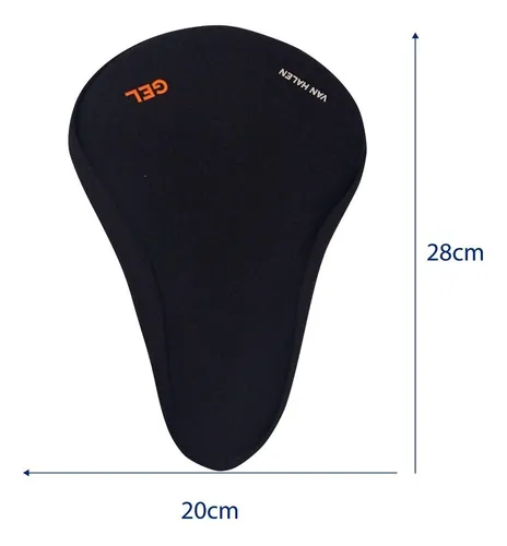 Funda Cubre Asiento De Gel Para Bicicleta Acolchada Van 670