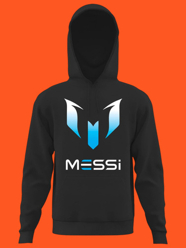 Hoodie Leo Messi Verde Balón Oro Sudadera
