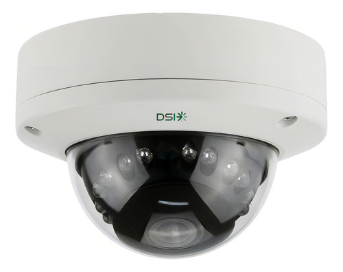 Camera Ip 1080p Dsi Dvfi-228ir Fullhd Lente 3,6mm Ir20m Cor Branco