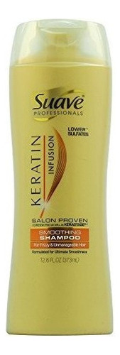 Suave Professionals Smoothing Shampoo Keratin Infusion 12.6