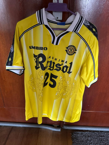 Camiseta Fútbol Japón Kashiwa Reysol Liga Umbro 