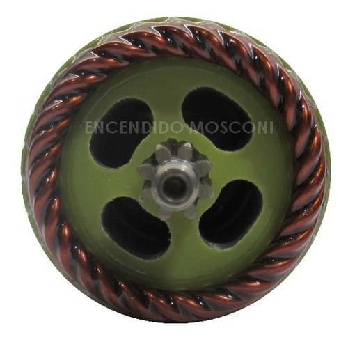Imagen 3 de 8 de Bobina Inducido Chevrolet Spin Onix Cobalt