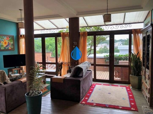 Imagem 8 de 15 de Casa À Venda, 415 M² Por R$ 1.590.000,00 - Jardim Do Golf I - Jandira/sp - Ca0384