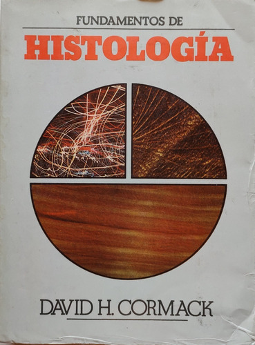 Fundamento De Histología .