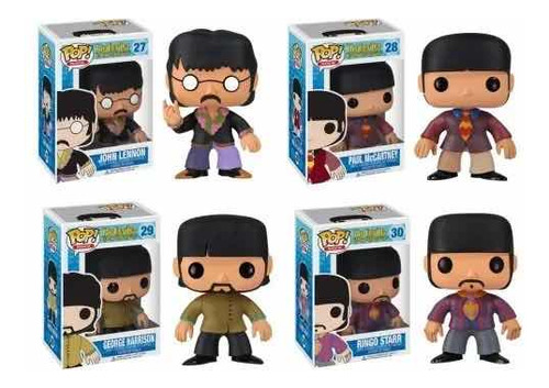 Funko Beatles Madre China