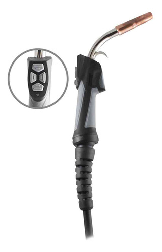 Antorcha Mig Mb25 4m Conección Europea Consumibles T/tweco