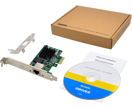 Adaptador De Servidor Pcie Gigabit Ethernet Con Broadcom ...