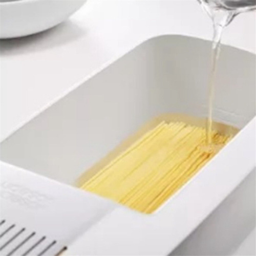 Q Cocina De Pasta For Microondas, Olla For Espaguetis, Pasta