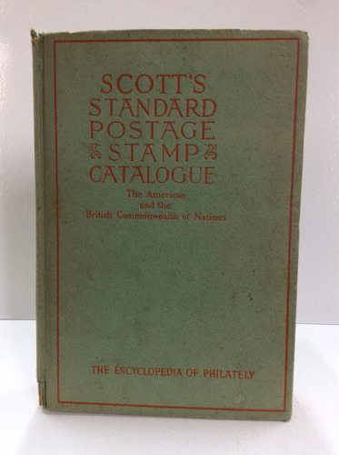 Catálogo Scott De Sello De Franqueo Enciclopedia Filatelia