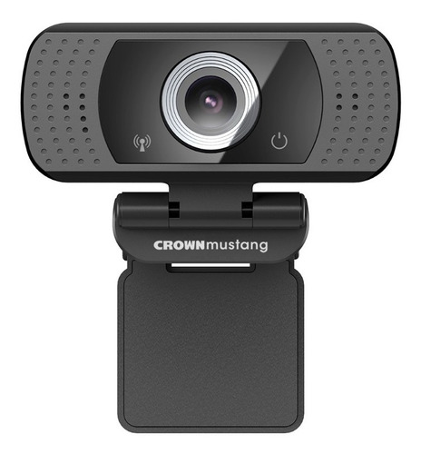 Camara Web Crown Mustang Vision720hd 720hd Usb