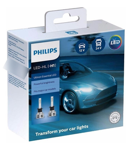 Ampolletas Led Philips Ultinon Essential H1