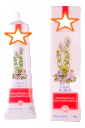 Crema De Tomillo 96 Grs
