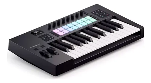 Controlador Midi Novation Launchkey 25 Mk4 Ableton Live P