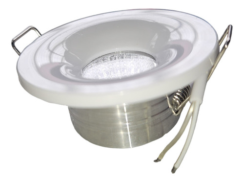 10 Pack Mini Spot Led 3w Empotrable 3.5cm Muebles Plafon