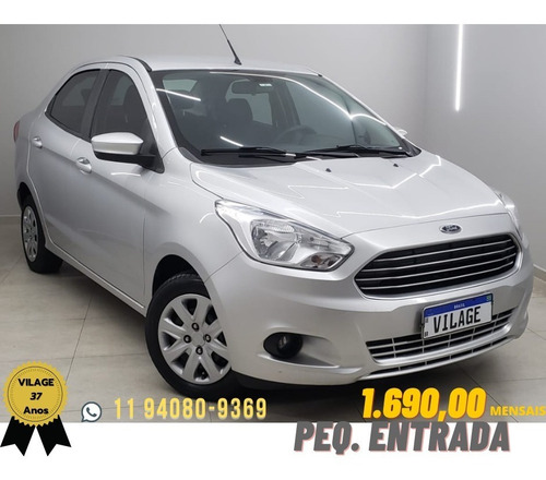 Imagem 3 de 15 de Ford Ka Sedan Se 1.5 16v (flex) 2017 2018 Ka + Sedan