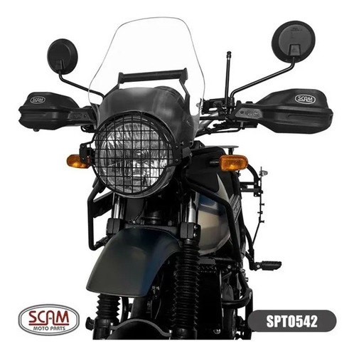 Imagem 5 de 5 de Protetor Mão Royal Enfield Himalayan 18/21 Scam Spto542