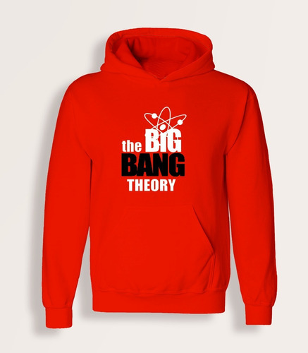 Poleron De Niño Estampado Diseño The Big Bang Theory 