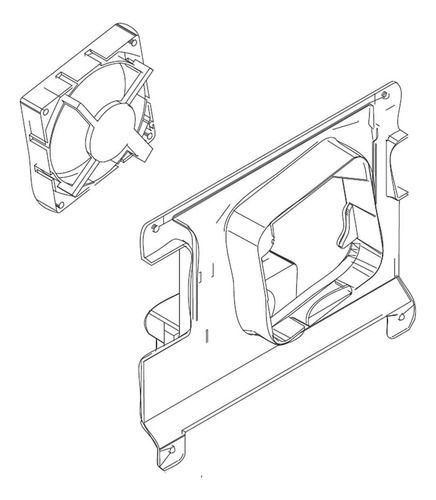 Samsung Da97-13756a Conjunto De Motor De Ventilador De Evapo