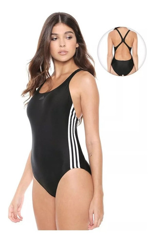 Malla De Baño adidas Fit Suit Traje De Natación Para Piscina