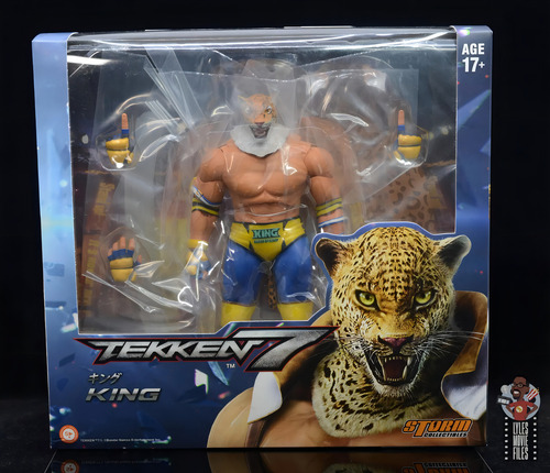 Tekken 7 King (storm Collectibles)
