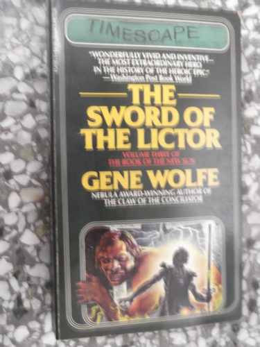 The Sword Of The Lictor Gene Wolfe Book Of The New Sun 3