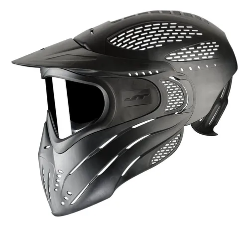comprar Jt Premisa Total Headshield Paintball Goggle Con Lente Negro