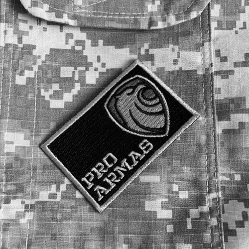 Imagem 2 de 6 de Pró Armas Brasil Patch Bordado, Passar A Ferro Ou Costurar