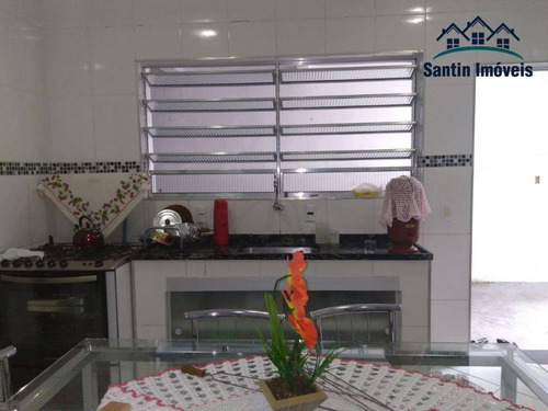 Imagem 3 de 21 de Casa Térrea Coberta Com Laje Com 3 Dormitórios,03 Vagas De Garagem À Venda, 140 M² Por R$ 335.000 - Condomínio Maracanã - Santo André/sp - Ca0126