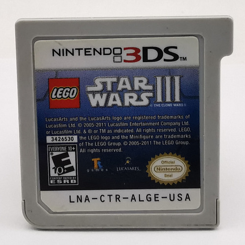 Lego Star Wars Iii The Clone Wars 3ds Nintendo * R G Gallery
