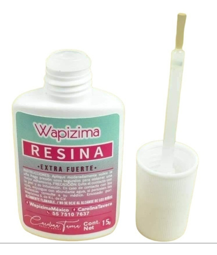 Resina Uñas Acrílicas Wapizima 15ml