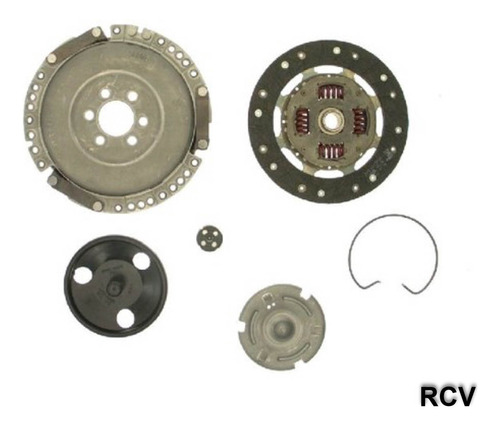 Kit Clutch   Para Volkswagen Golf A3 2.0l L4 1997