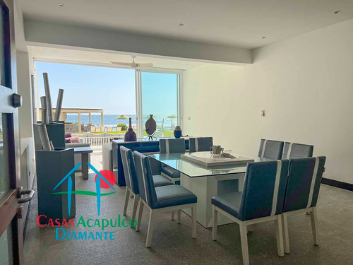 Cad Ocean Front 108 ¡vacaciones Frente Al Mar! Depa Con Jacuzzi, Terraza Y Acceso Directo A La Playa