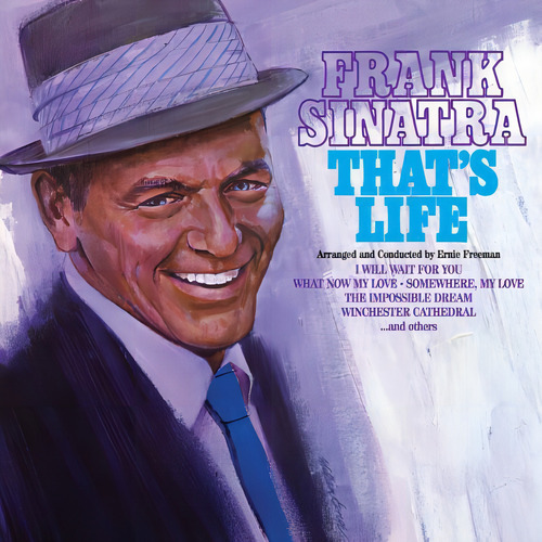 Frank Sinatra That's Life Cd Us Import