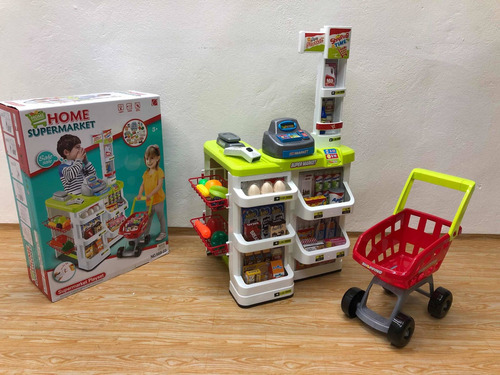 Juego Interactivo Supermercado Nuevo