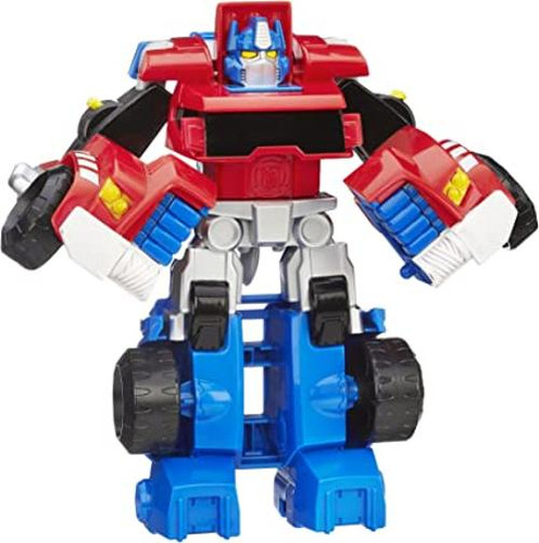 Figura De Acción Playskool Heroes Transformers Robots De