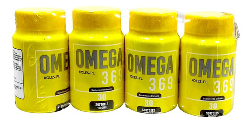 Triple Omega 3 6 9 120soft Pack - Unidad a $542