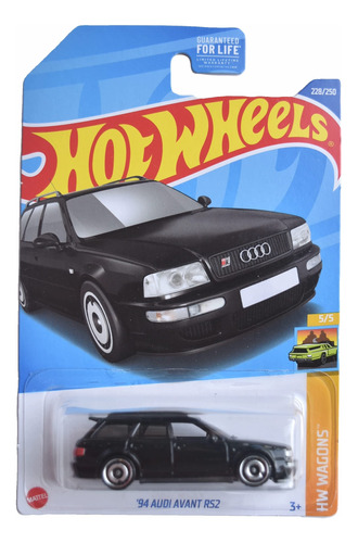 Hot Wheels 94 Audi Avant Rs2 + Obsequio 