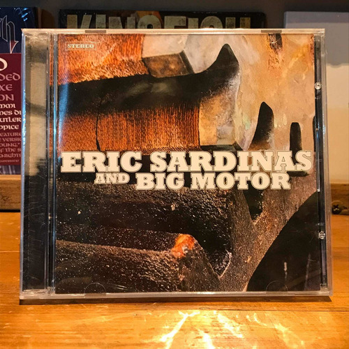 Eric Sardinas & Big Motor Edicion Cd