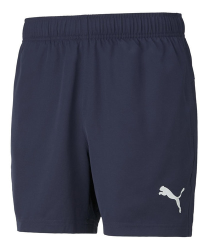 Short Puma Active Woven Shorts 5 Azul Hombre