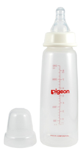 Mamadera Pigeon Flexible 6m+, 240ml