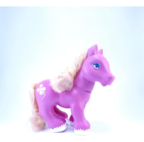 Unicornio Pony Grande Para Peinar Muñeco Pelo Largo Juguete