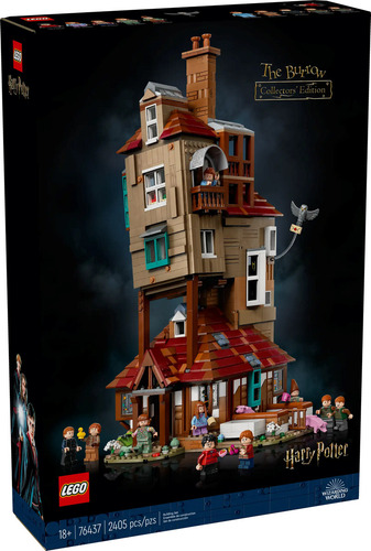 Lego Harry Potter 76437 The Burrow Edição de colecionador