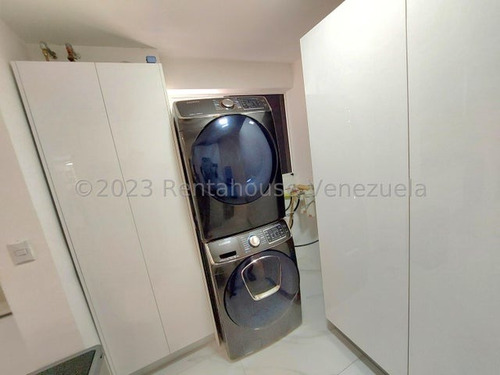 Espectacular Apartamento En Alquiler Santa Paula.25-2063 K.o