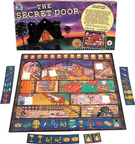 Mystery Board Game The Secret Door De Family Pastimes  Award