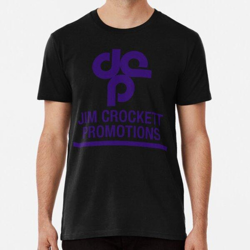 Remera Promociones De Jim Crockett Algodon Premium