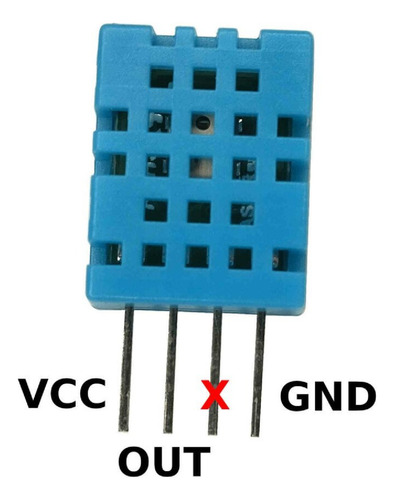Modulo Sensor De Humedad Y Temperatura Dht11 Arduino Pic