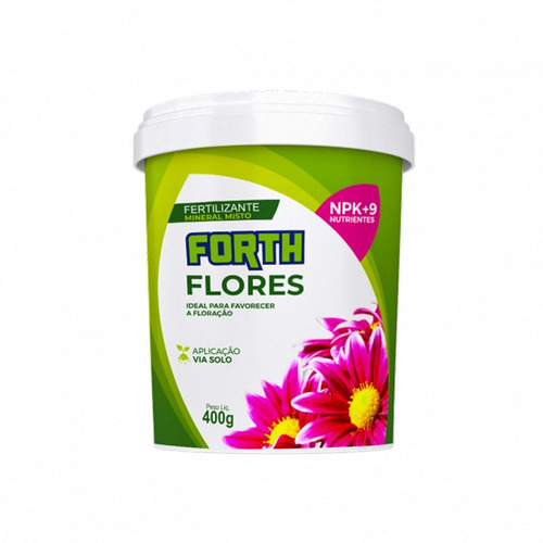 Fertilizante P/ Flores 400g